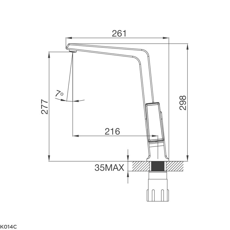 Bản-vẽ-kích-thước-vòi-rửa-bát-Malloca-K014C