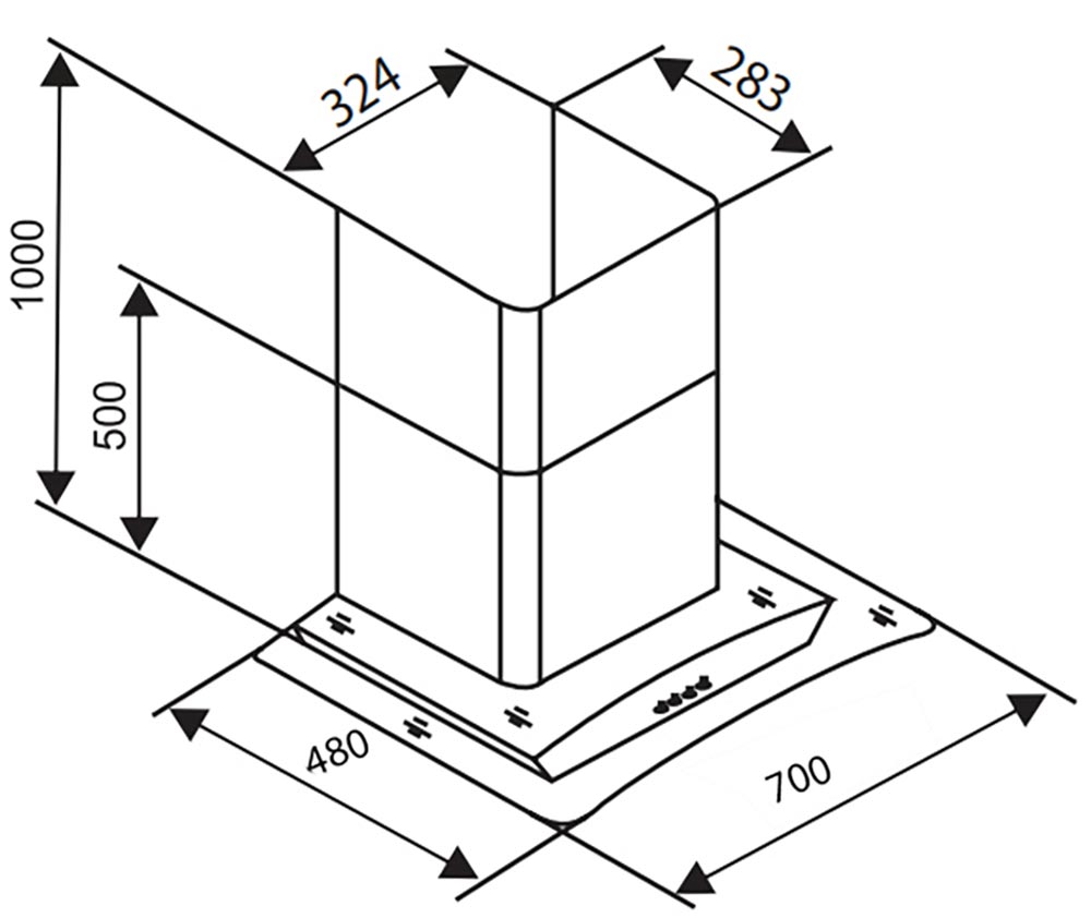 Bản-vẽ-kỹ-thuật-Máy-hút-mùi-SEVILLA-SV-770-70cm-kính-cong