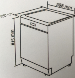 Built-in dishwasher FEUER DW860F – feuer-kuche.de