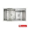 Chậu Rửa Bát KONOX Overmount Sinks KN8245DO 1