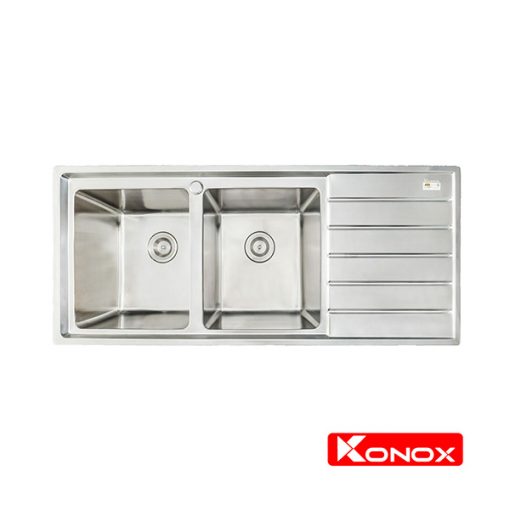 Chậu Rửa Bát KONOX Premium KS11650 2B 1