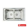 Chậu Rửa Bát KONOX Premium KS8650 2B 1