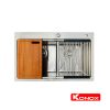 Chậu Rửa Bát KONOX Topmount Series KN8250TD 1