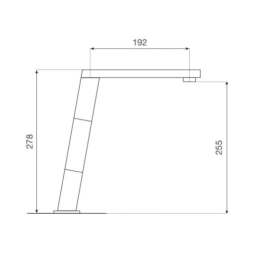 Vòi rửa bát MALLOCA K131BL