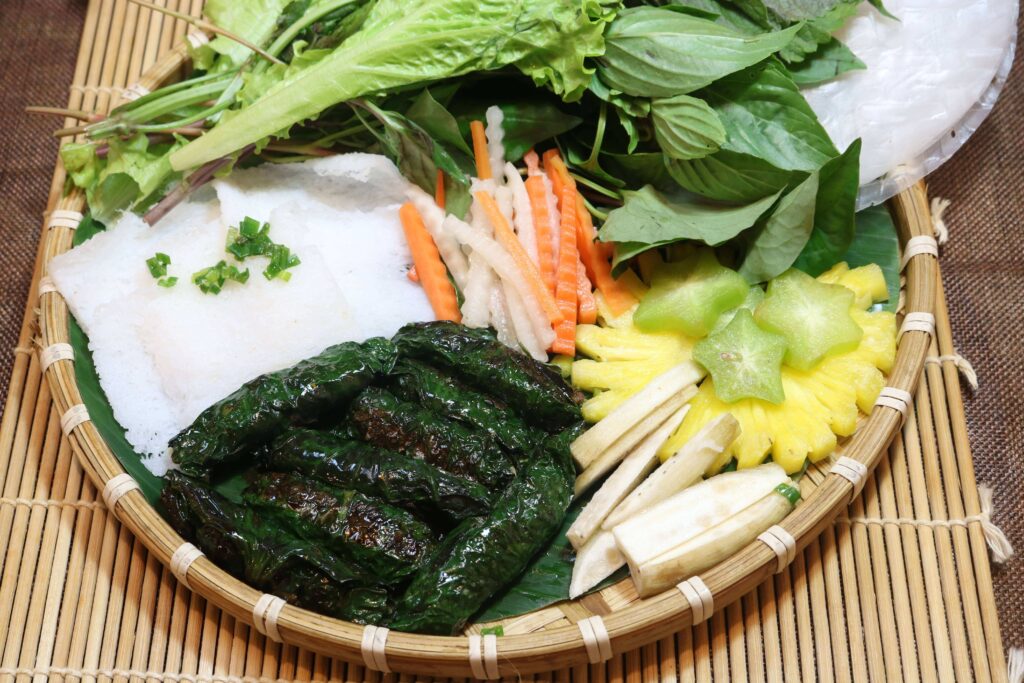 Các món chay chính đậm đà