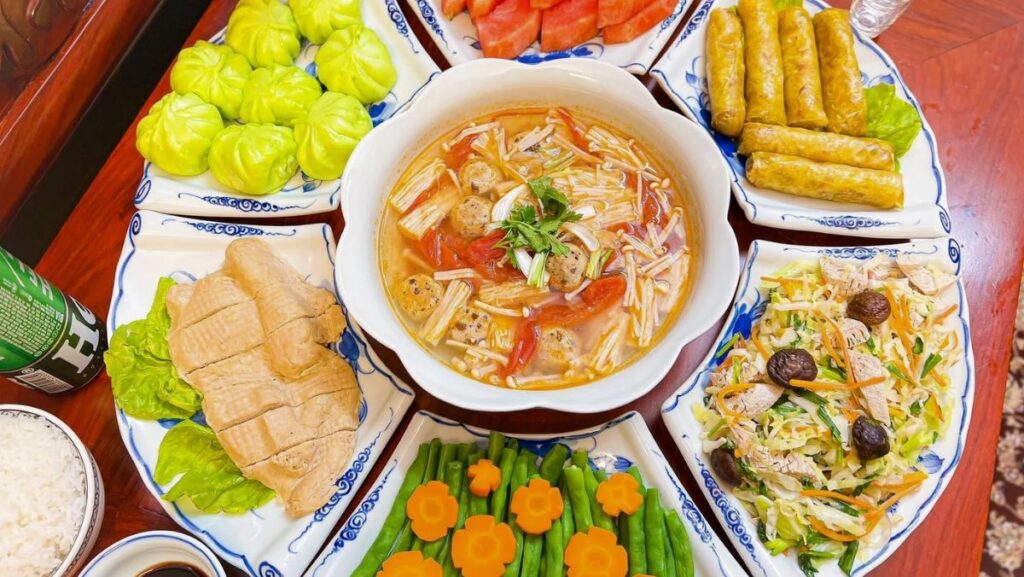 Câu hỏi thường gặp về các món chay đãi giỗ