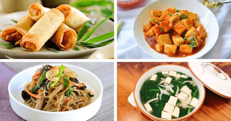 Thực đơn món chay cúng giỗ số 5