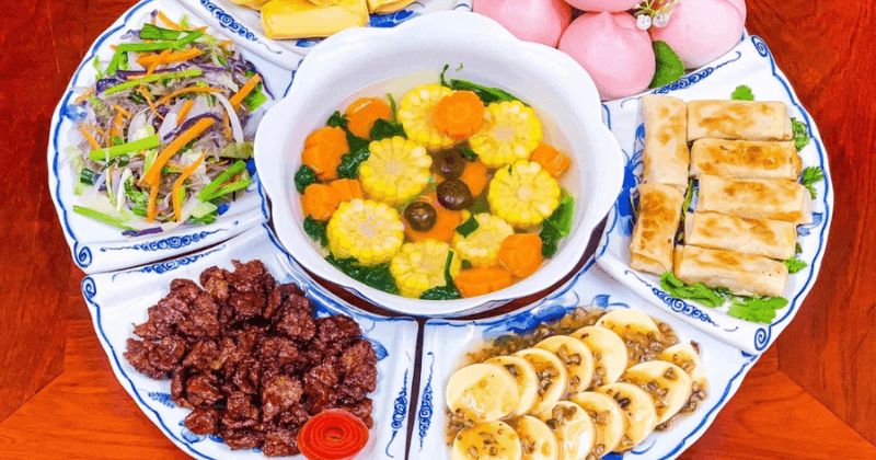 Ý nghĩa của mâm cơm chay ngày giỗ