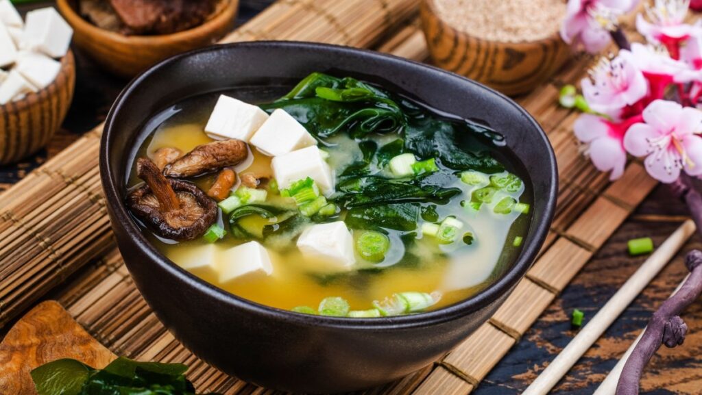 Các món canh chay ngọt thanh