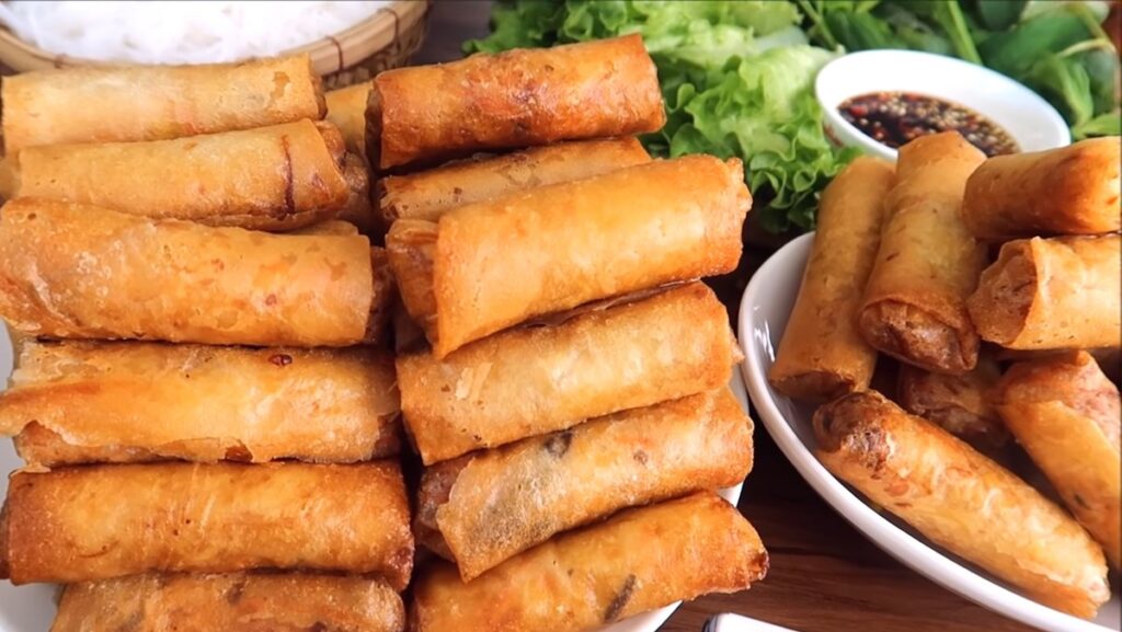 Các món khai vị chay thanh đạm