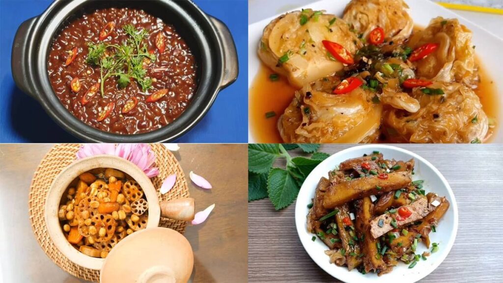 Các món kho chay ngon dễ làm