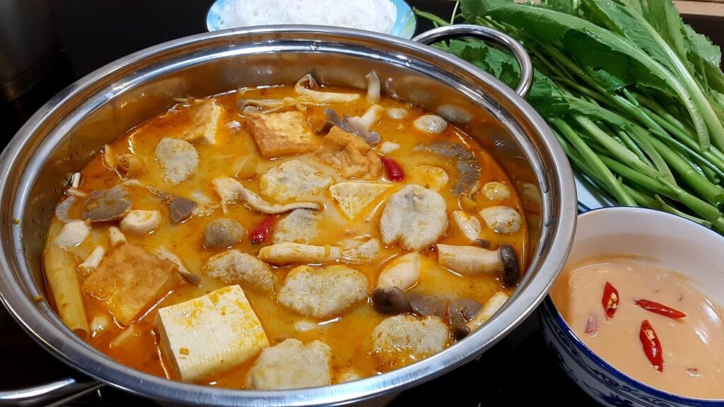 Các món lẩu chay đám giỗ ấm cúng