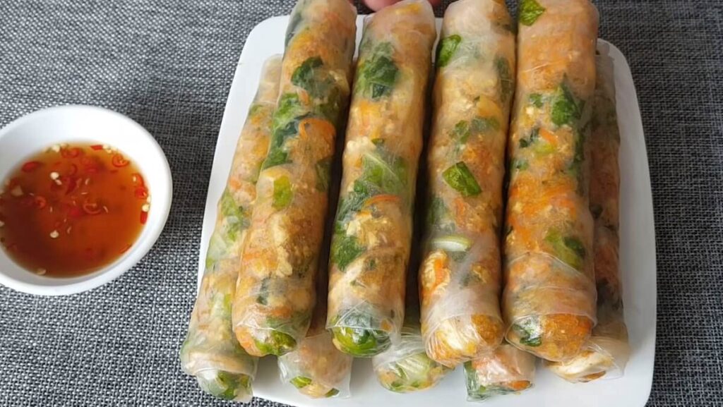 Thực đơn cỗ chay đám giỗ số 3