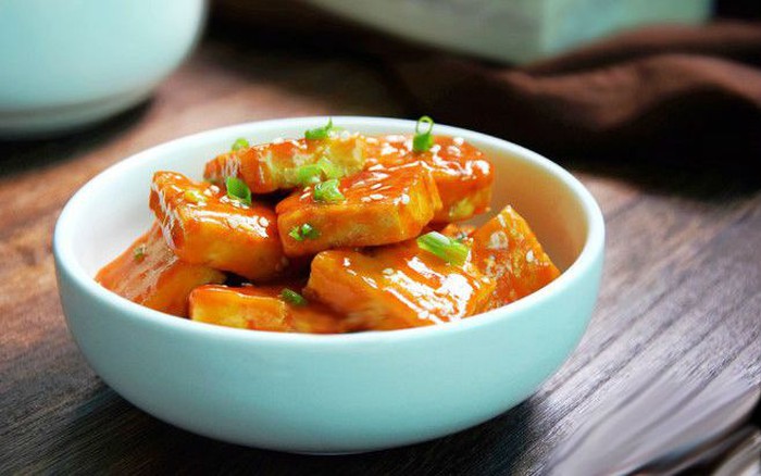 Đậu Hũ Non: Cách Làm Tại Nhà & 15 Món Ngon Bổ Dưỡng 10 Đậu hũ non sốt cam ngọt dịu