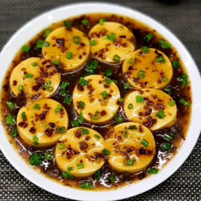 Đậu Hũ Non: Cách Làm Tại Nhà & 15 Món Ngon Bổ Dưỡng 8 Đậu hũ non sốt nấm đông cô chay