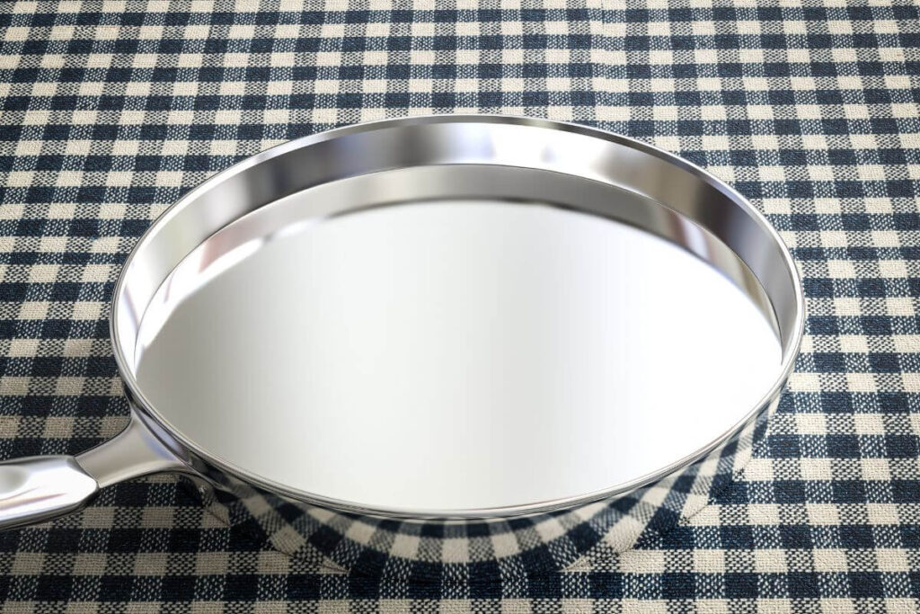 Chảo inox 304 có tốt không? Top hãng tốt & cách tôi chảo chuẩn 3 Chảo inox 304 có chống dính không