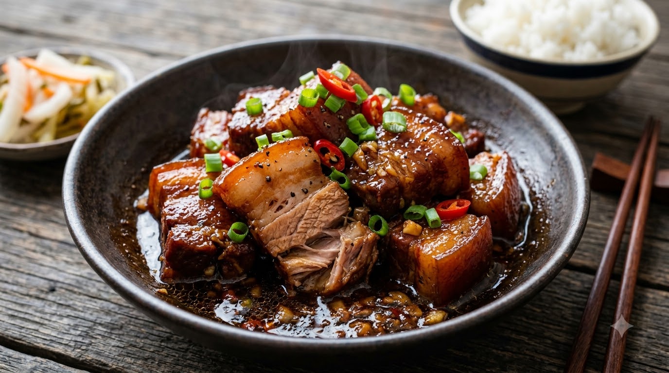 Bí quyết chọn nguyên liệu và sơ chế để món thịt heo rang cháy cạnh hoàn hảo – Thịt heo rang cháy cạnh mềm ngon không bị khô Bí quyết chọn nguyên liệu và sơ chế để món thịt heo rang cháy cạnh hoàn hảo