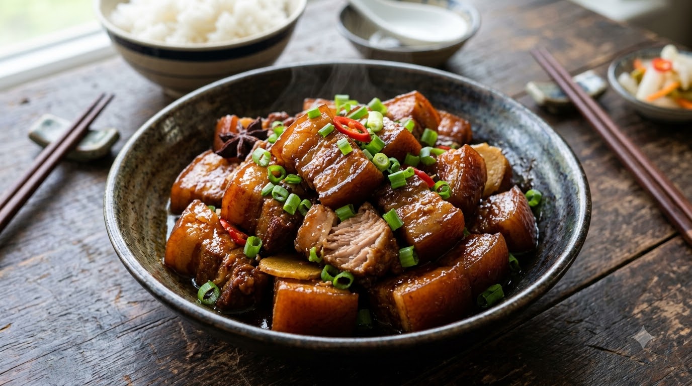 Hướng dẫn chi tiết các bước thực hiện món thịt heo rang cháy cạnh – Thịt heo rang cháy cạnh mềm ngon không bị khô Hướng dẫn chi tiết các bước thực hiện món thịt heo rang cháy cạnh