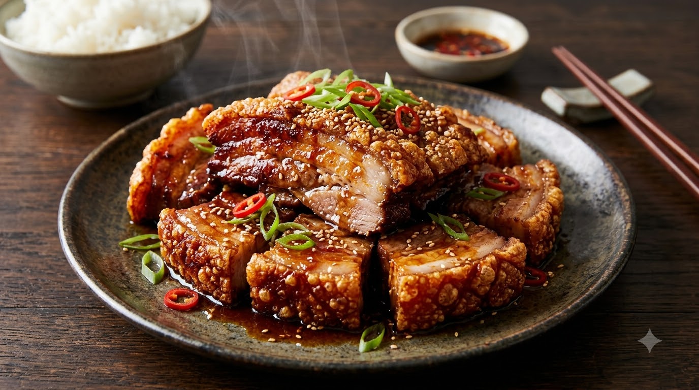 Tại sao món thịt heo rang cháy cạnh luôn giữ vị thế độc tôn trong mâm cơm? – Thịt heo rang cháy cạnh mềm ngon không bị khô Tại sao món thịt heo rang cháy cạnh luôn giữ vị thế độc tôn trong mâm cơm?