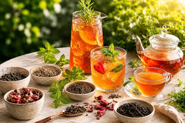 Cách Làm Trà Trái Cây Nhiệt Đới Tươi Mát, Chuẩn Vị Quán Tại Nhà 2 Hướng dẫn làm trà trái cây giải khát